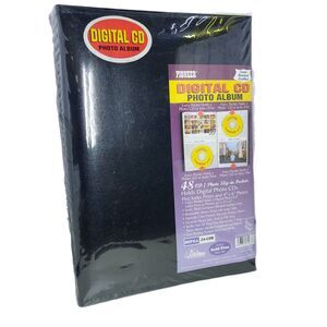 Pioneer Digital Photo CD/DVD Album with Refills - NEVER OPENED!